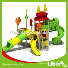 Outdoor Playground Equipment with slides for daycare